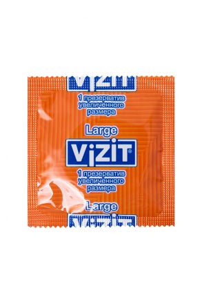 Презервативы Vizit Large увеличенного размера 12 шт