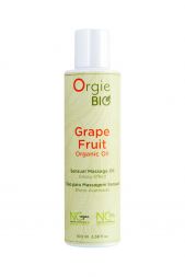Органическое масло для массажа Orgie Bio грейпфрут 100 мл
