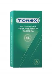 Презервативы увеличенного размера TOREX №12