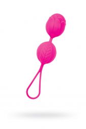 Розовые вагинальные шарики A-Toys #764001