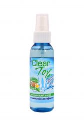 Очищающий спрей  Clear Toys Tropic с антимикробным эффектом