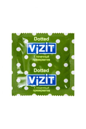 Презервативы Vizit Dotted 3 шт