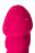 Вибратор Штучки-дрючки силиконовый розовый 16 см
