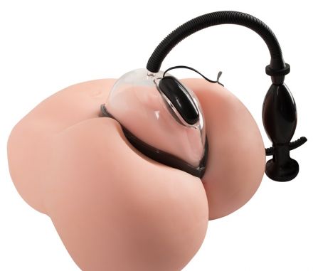 Вакуумная помпа для половых губ Vibrating Vagina Sucker