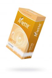 Точечные презервативы Arlette Dotted №6