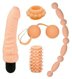 Набор игрушек для секса Nature Skin Lovers Kit