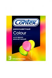 Презерватив Contex Colour №3