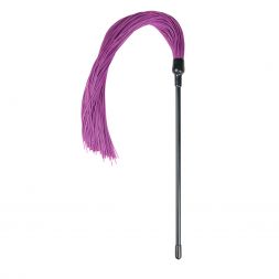 Плеть Easytoys Purple Silicone Tickler