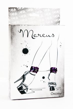 Пурпурные кружевные поножи Marcus
