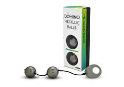Вагинальные шарики Domino Metallic Balls