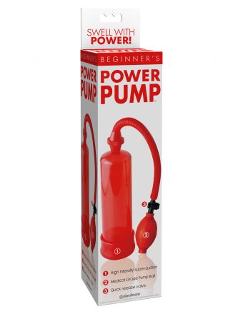 Вакуумная помпа Beginner&#039;s Power Pump Red