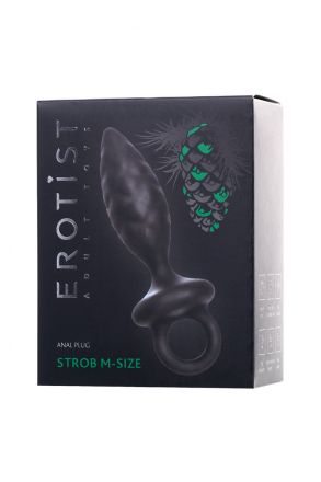 Анальная пробка Erotist Strob M-Size