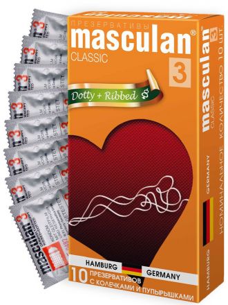 Презервативы Masculan Classic №10