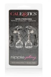 Зажимы-лассо для сосков Nipple Jewelry Crystal