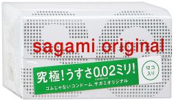 Презервативы Sagami Original 0,02 №12