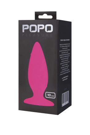Анальная втулка POPO Pleasure 10 см