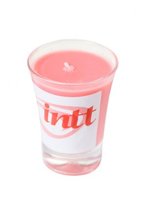 Массажная свеча INTT Strawberry