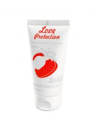 Лубрикант Love Protection Strawberry 50 мл