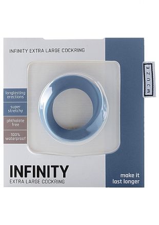 Эрекционное кольцо Infinity Extra Large Blue