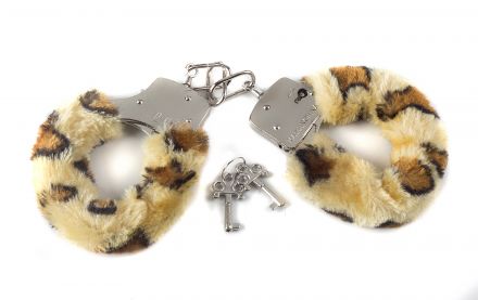 Наручники Furry Cuffs Leopard
