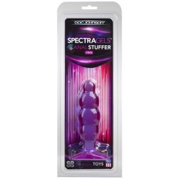 Анальный плаг SpectraGels - Purple Anal Stuffer