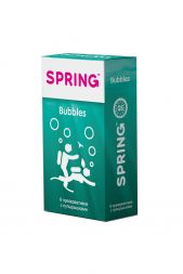Презервативы Spring Bubbles №9